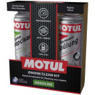 КОМПЛЕКТ ДЛЯ ЧИСТКИ ДВИГАТЕЛЯ MOTUL (БЕНЗИН) 2X300ML (B2C)