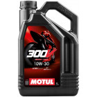 MOTUL 300V FACTORY LINE ROAD RACING 10W30 4L