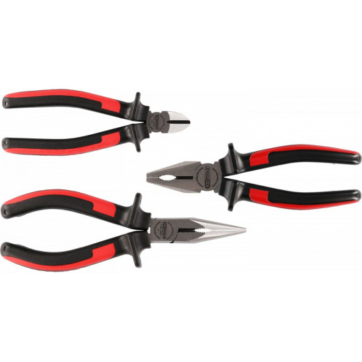 3-ОС. НАБОР Плоскогубцев ERGO 160-200MM KS Tools
