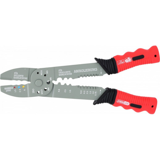 WIRE TERMINAL PLIERS UNIVERSAL 220MM KS TOOLS