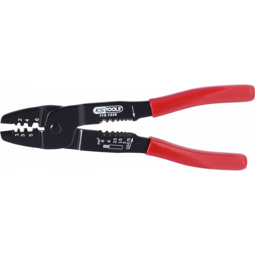 ЩИПЦЫ ДЛЯ НЕИЗОЛИРОВАННЫХ КЛЕММ KS Tools