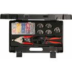 8-PIECE CABLE TERMINAL PLIERS SET KS TOOLS