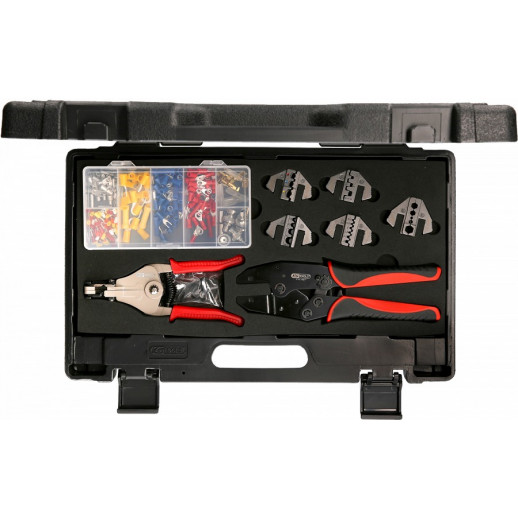 8-PIECE CABLE TERMINAL PLIERS SET KS TOOLS