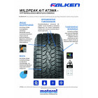245/70R16 111T XL WILDPEAK AT3WA STD FALKEN 4X4 3PMSF