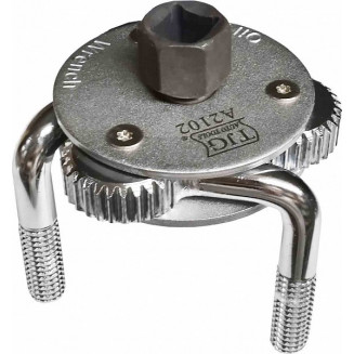 TRE PATTER FILTERNØGLE 73-120MM TRIUMF, 118T