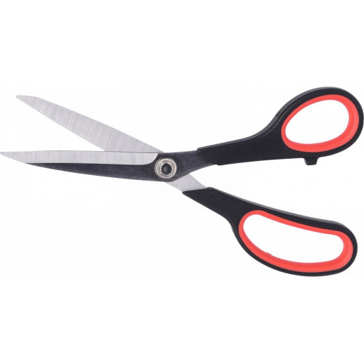 CUTTING SCISSORS 220MM STAINLESS. CUTTING LENGTH 90MM KS TOOLS