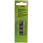 ALUMINUM VALVE CAP 4PCS IN HANGING PACKAGE JBM
