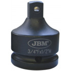 IMPACT REDUCTION TOOL 3/4->1/2 CRMO SPECIAL STEEL JBM