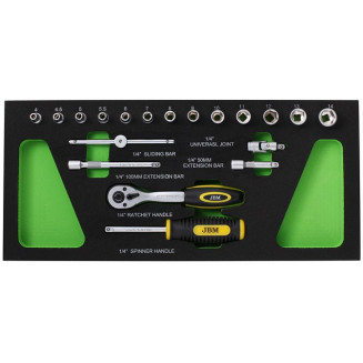 19-OS. 1/4&quot; PADRUNITE KOMPLEKT PU-PANEELIS JBM, 11994J