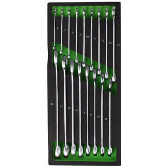 17-OS. SILMUS-LEHTVÕTMETE KOMPLEKT 6-22MM PU-PANEELIS JBM, 11998J