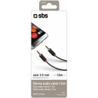 AUX 3,5MM <-> FIL 1,5M ANCRAGE