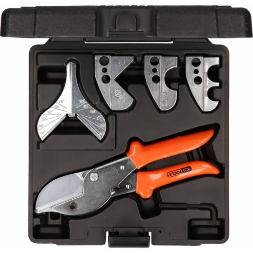 7-PIECE CUTTING PLIERS WITH INTERCHANGEABLE BLADE PROFILE KS TOOLS