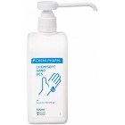 CHEMISEPT HAND DES ANTISEPTIC HAND GEL (DESO) 500ML / НАСОС CHEMI-PHARM