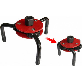 THREE-HAND FILTER WRENCH 65-120MM TRIUMF, 131T