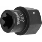 TORX LÖÖKPADRUN E20. 30MM 6-KANT SABA (MAN) TRIUMF
