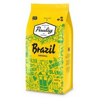 CAFFÈ IN GRANI PAULIG BRASILE TOSTATURA MEDIA 500G, 14068