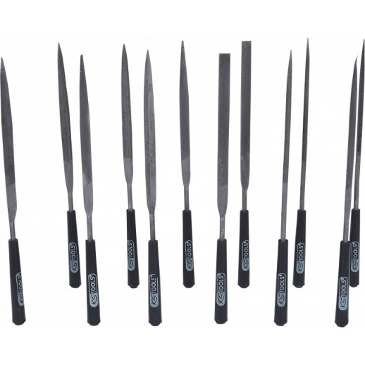12-OS. NÕELVIILIDE KOMPLEKT 145MM KS TOOLS