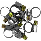 HOSE CLAMP / FIRE CLAMP 8-16MM SET 10PCS JBM