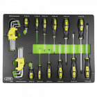 30-OS. RUUVILTA JA L-TORX/L-HEX-SARJA PU-PANEELI JBM