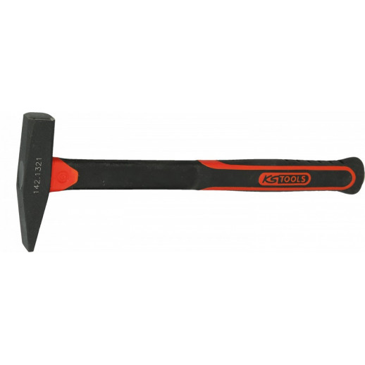 LOCKSMITH HAMMER WITH SHARP TIP AND FIBER HANDLE 200G KS TOOLS