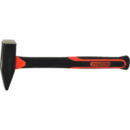 LUKKSEPAHAAMER TERAVOTSAGA FIIBERVARREGA 800G KS TOOLS