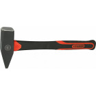 LOCKSMITH HAMMER WITH SHARP TIP AND FIBER HANDLE 1500G KS TOOLS