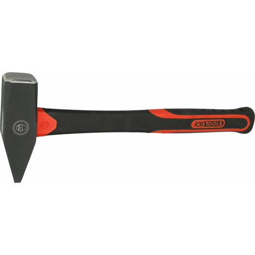 LOCKSMITH HAMMER WITH SHARP TIP AND FIBER HANDLE 1500G KS TOOLS