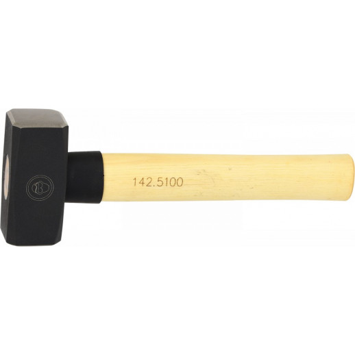 MARTILLO CON EJE DE MADERA DE CUATRO PUNTAS 1000G KS TOOLS