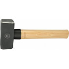 MARTELLO CON ALBERO IN LEGNO A QUATTRO ESTREMITÀ 2000G KS TOOLS