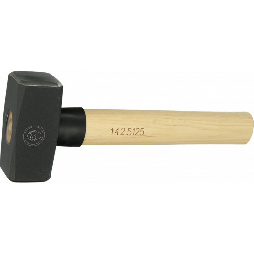 MARTELLO CON ALBERO IN LEGNO A QUATTRO ESTREMITÀ 1250G KS TOOLS