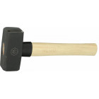 MARTELLO CON MANGO IN LEGNO A QUATTRO ESTREMITÀ 1500G KS TOOLS