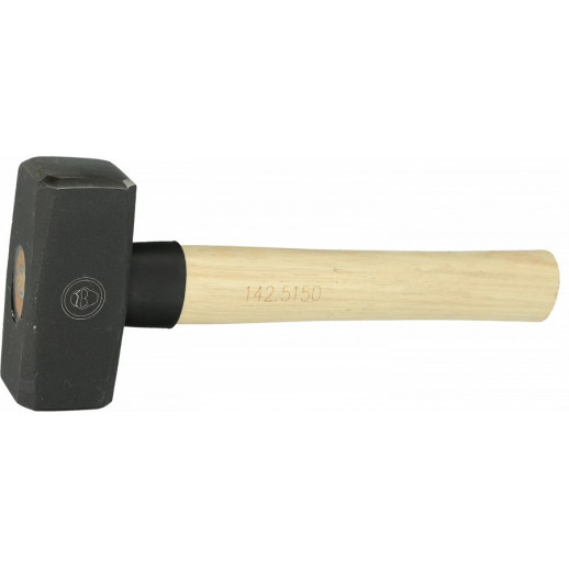 MARTELLO CON MANGO IN LEGNO A QUATTRO ESTREMITÀ 1500G KS TOOLS