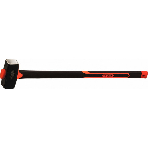 MARTELLO PIENO A QUATTRO TAGLIENTI CON ALBERO IN FIBRA LUNGA 5000G KS TOOLS