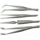 TWEEZERS 4PCS SET TRIUMF