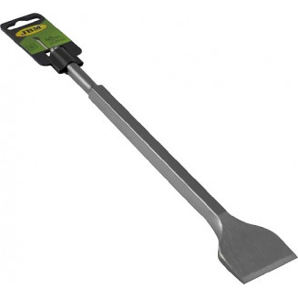 SDS-PLUS TON PLAT 40CR-ACIER 40X250MM. PAQUET À SUSPENDRE 1 PCS JBM, 14839J