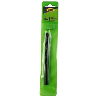 FORET À MÉTAL HSS-R/4241 3,5X70MM. NOIR. EMBALLAGES À SUSPENDRE JBM, 14848J