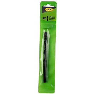 FORET À MÉTAL HSS-R/4241 5,5X93MM. NOIR. EMBALLAGES À SUSPENDRE JBM, 14852J