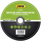 MONOKRISTALINIS ALUMINIO OKSIDO ATKREIPIMO DISKAS METALUI/PLIENUI 115X2.5MM JBM