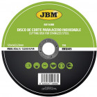 MONOCRYSTAL ALUMINUM OXIDE CUT-OFF DISC FOR STAINLESS STEEL 125X1MM JBM