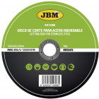 DISCO DA TAGLIO IN OSSIDO DI ALLUMINIO MONOCRISTALLO PER ACCIAIO INOSSIDABILE 125X1MM JBM