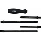 5-PIECE HOLLOW SET FOR CABLE AND WIRE ROUTING KS TOOLS