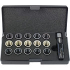 16-ОС. ЗАРЕЗЬБУЙТЕ СВЕЧУ ЗАЖИГАНИЯ. КОМП. M14X1,25 KS ИНСТРУМЕНТЫ