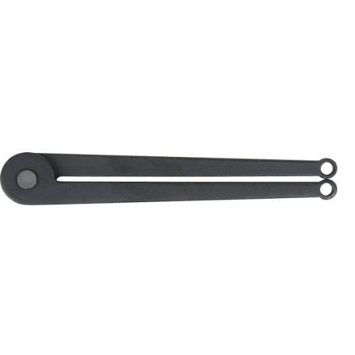 ZWEILOCHMUTTERNDREHER. VERSTELLBAR. LÄNGE 161 MM