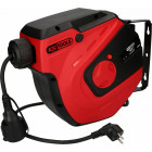 CASSETTE REEL EXTENSION CORD FOR WALL 15M 3X1.5MM KS TOOLS