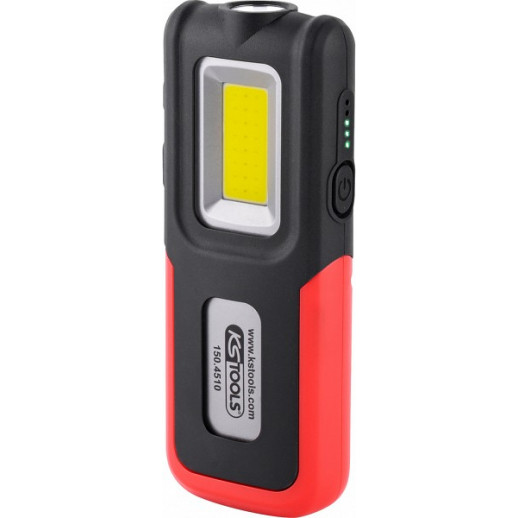 KANDELAMP LED LAETAV 500/250LM. IP65 KS TOOLS