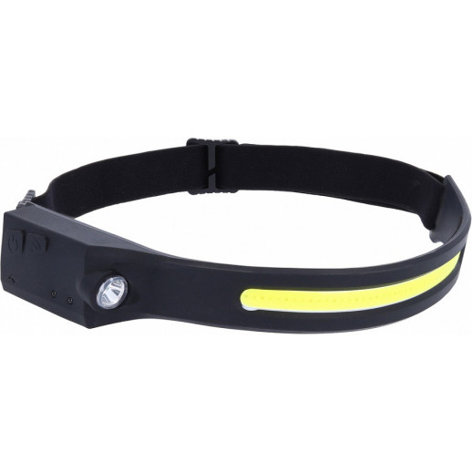 PEALAMP LAETAV. PEHME COB-LED+PUNANE 3W+1W XPE-LED (KÜLJEL) KS TOOLS