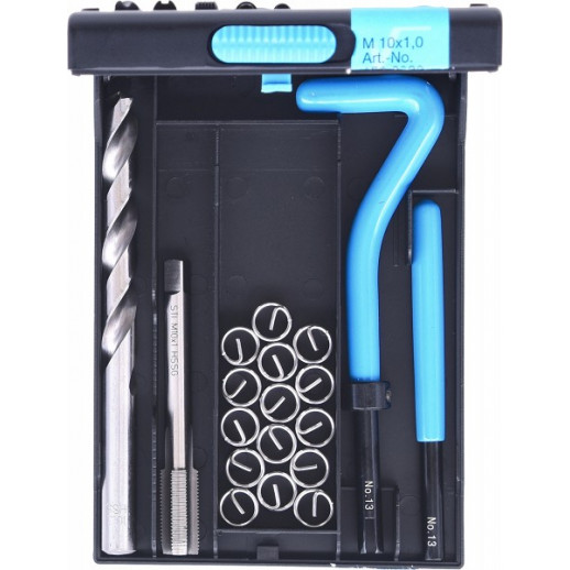 KEERMETAASTAMISE KOMPLEKT M10X1.0X14MM KS TOOLS