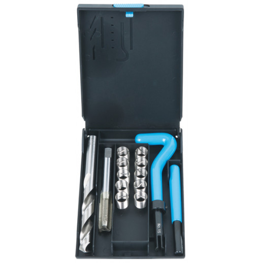 KEERMETAASTAMISE KOMPLEKT M12X1.0X17MM KS TOOLS