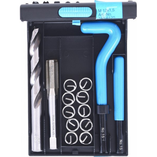 KEERMETAASTAMISE KOMPLEKT M12X1.5X16.5MM KS TOOLS