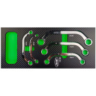 5-OS. C-LOOP JAKOAvainsarja. 8-22MM PU-PANEELISSA CA JBM